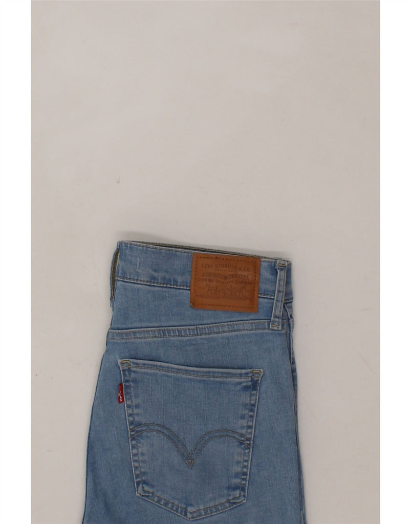 LEVI'S Womens Mile High Super Skinny Jeans W28 L29 Blue Cotton Vintage Levi's and Second-Hand Levi's from Messina Hembry 