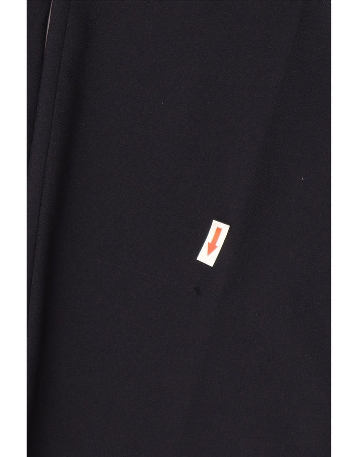 Marks & Spencer Mens Regular Straight Chino Trousers W42 L29 Navy Blue