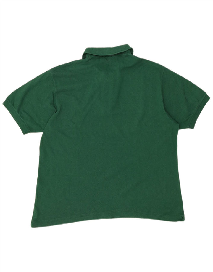 LACOSTE Mens Polo Shirt Size 5 Large Green
