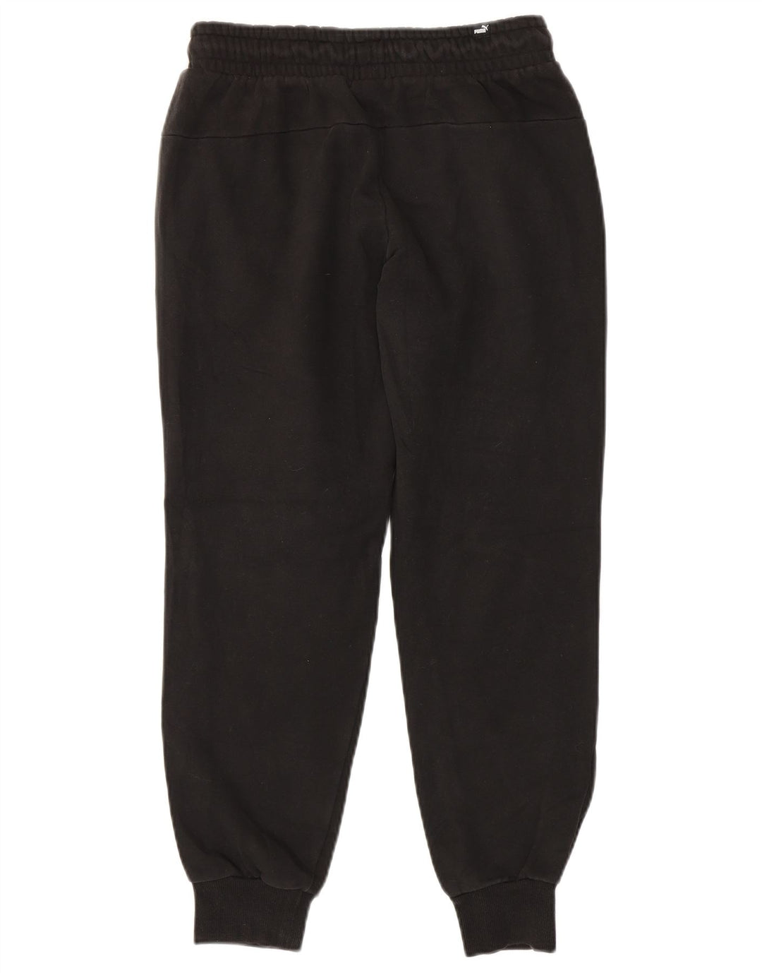 PUMA Mens Tracksuit Trousers Joggers Small  Black Cotton