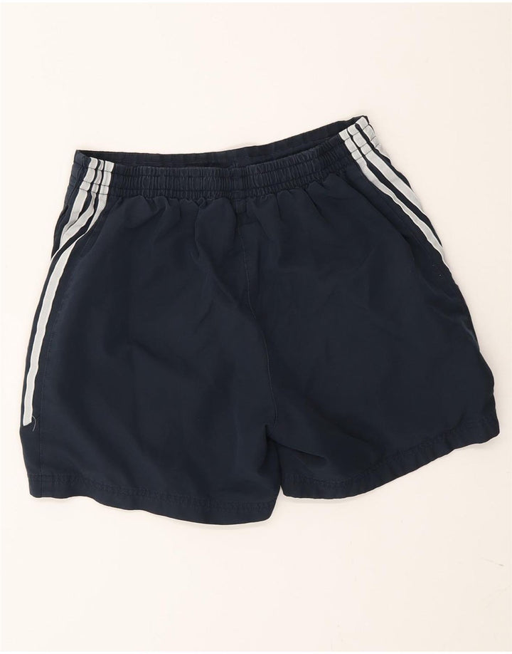 Adidas Mens Sport Shorts XS Navy Blue Polyester