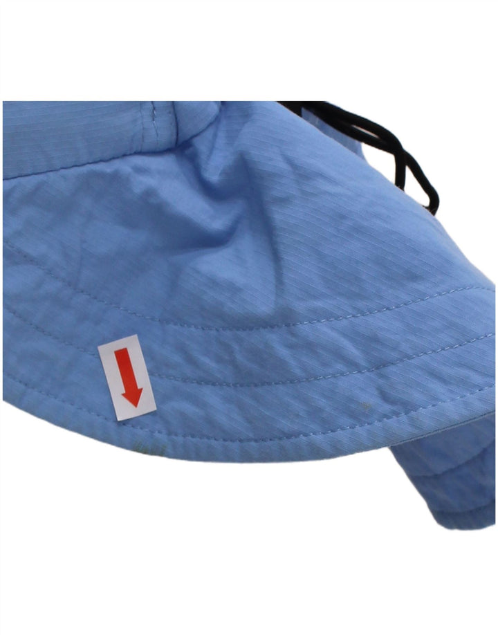 COLUMBIA Womens Boonie Hat One Size Blue Nylon