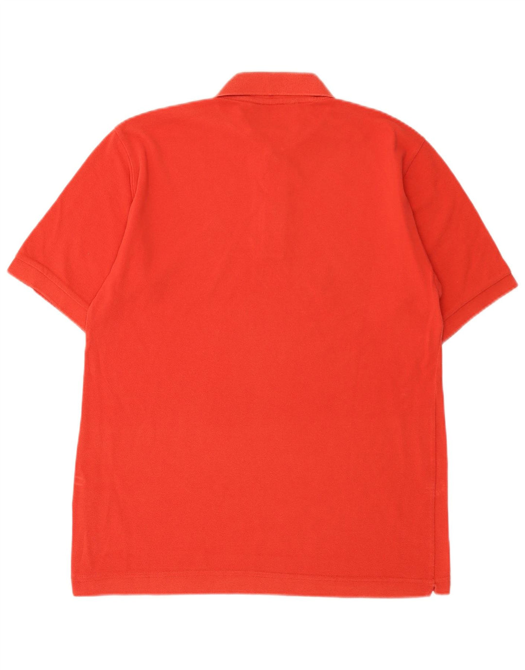 Kappa Mens Polo Shirt Medium Orange Cotton