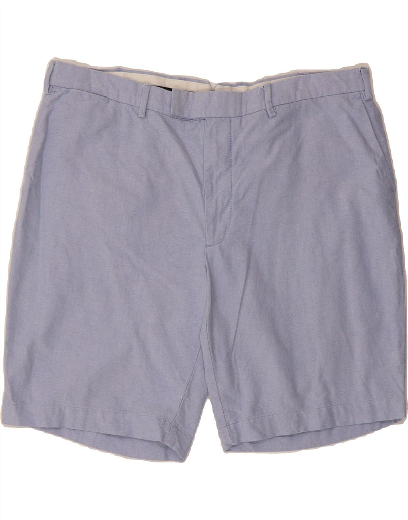 POLO RALPH LAUREN Mens Chino Shorts W40 XL Blue Cotton Vintage Polo Ralph Lauren and Second-Hand Polo Ralph Lauren from Messina Hembry 
