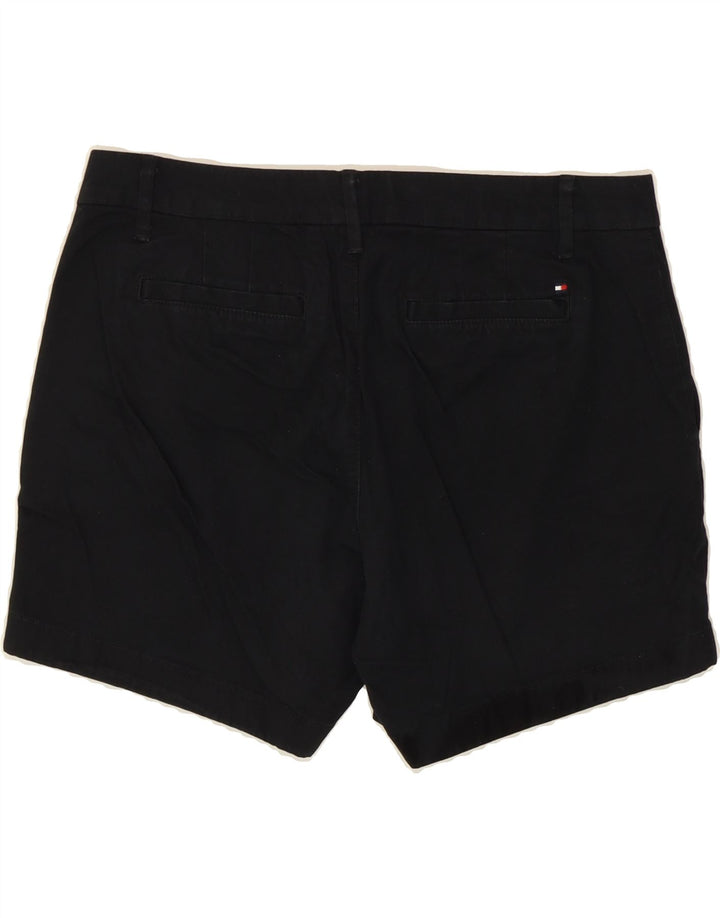 TOMMY HILFIGER Womens Chino Shorts US 8 Medium W32  Black Vintage Tommy Hilfiger and Second-Hand Tommy Hilfiger from Messina Hembry 