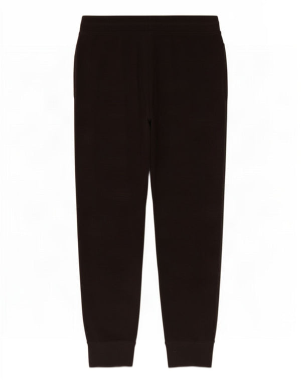 Hollister Womens Graphic Tracksuit Trousers Joggers UK 10 Small Black