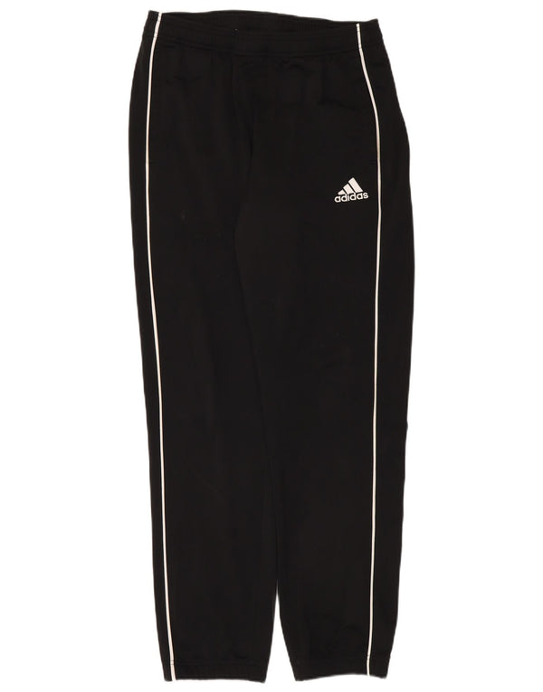 Adidas Mens Tracksuit Trousers Joggers Medium  Black Polyester