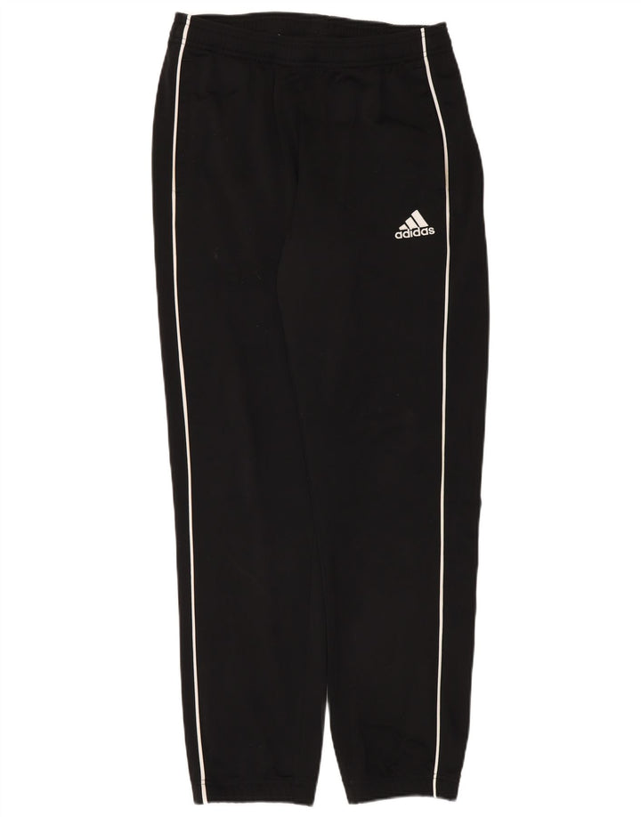 Adidas Mens Tracksuit Trousers Joggers Medium  Black Polyester