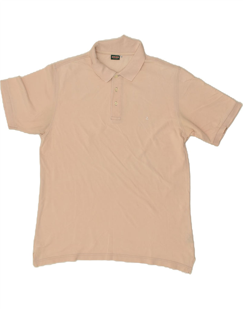 INVICTA Mens Polo Shirt 2XL Pink Cotton | Vintage Invicta | Thrift | Second-Hand Invicta | Used Clothing | Messina Hembry 