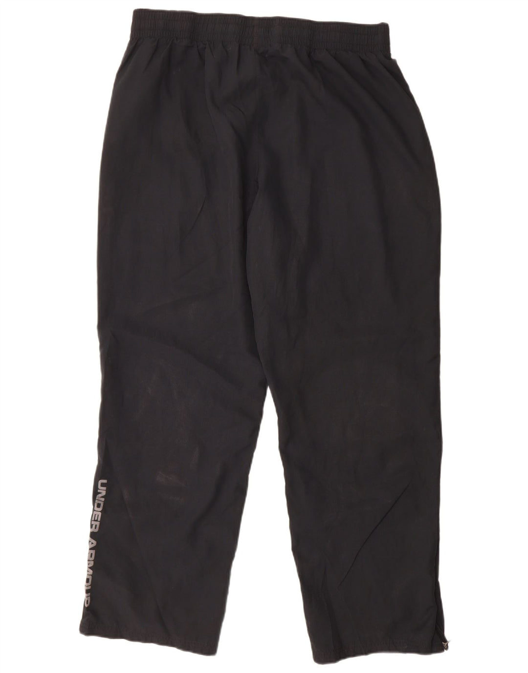 Under Armour Mens Graphic Tracksuit Trousers XL  Black Polyester