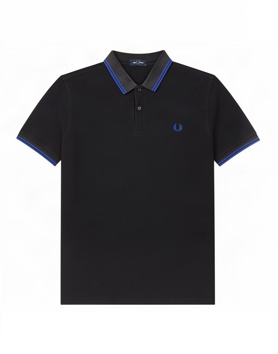Fred Perry Mens Polo Shirt XL Black Cotton