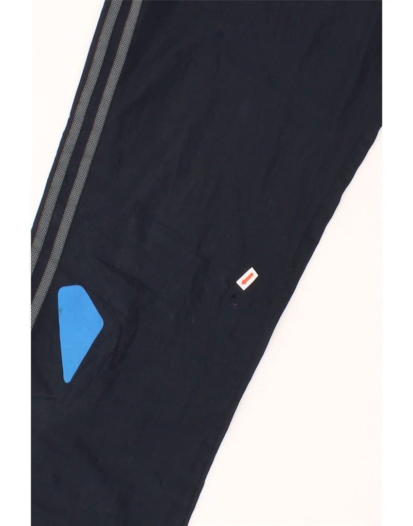 ADIDAS Boys Tracksuit Trousers Joggers 15-16 Years W28 L33 Navy Blue Vintage Adidas and Second-Hand Adidas from Messina Hembry 