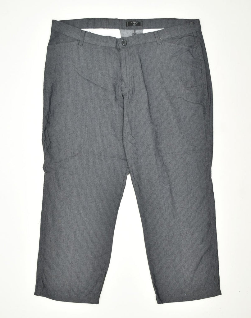 LEE Mens Riders Tapered Casual Trousers W42 L28  Grey Cotton | Vintage Lee | Thrift | Second-Hand Lee | Used Clothing | Messina Hembry 