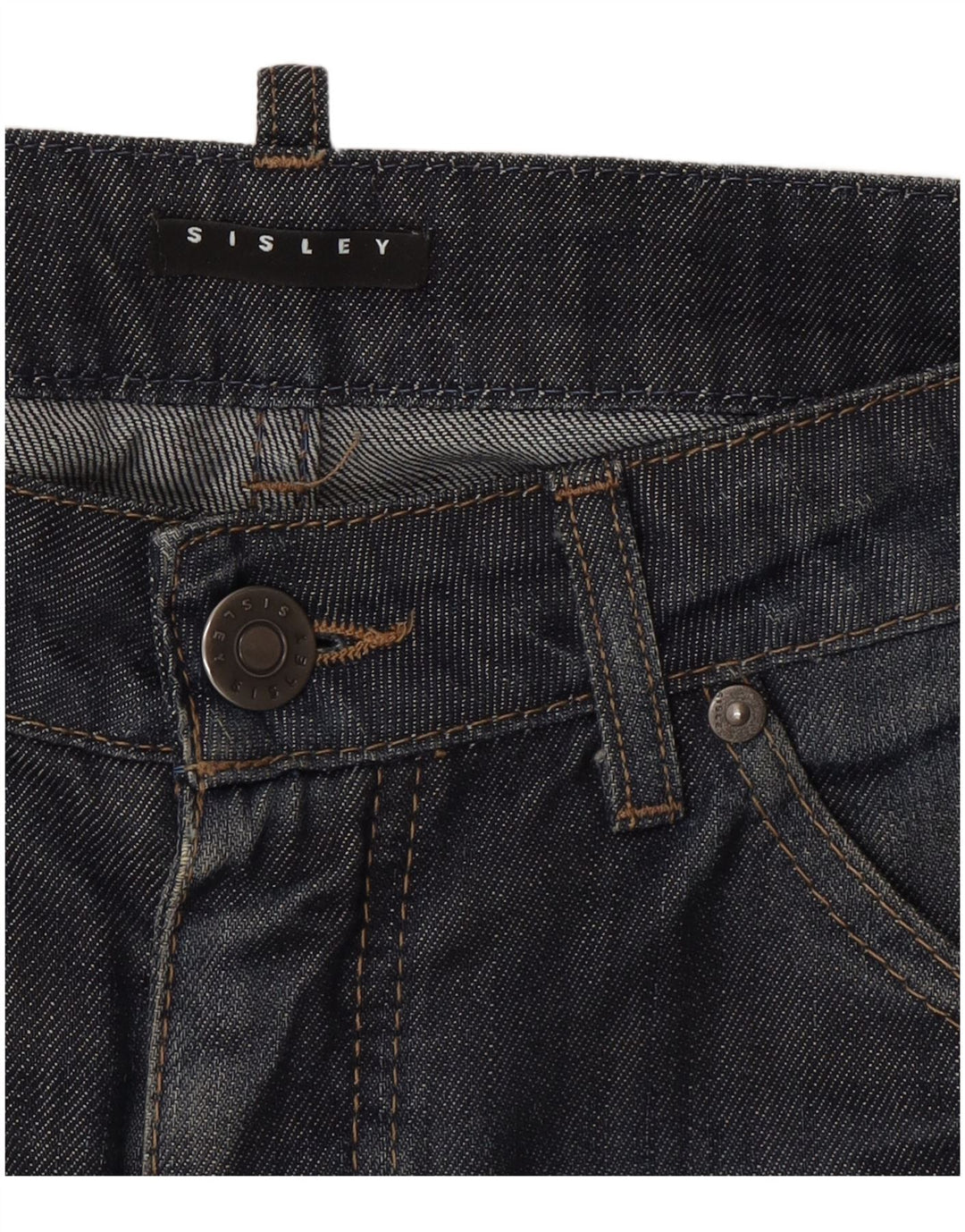 Sisley Womens Slim Jeans W30 L28 Blue