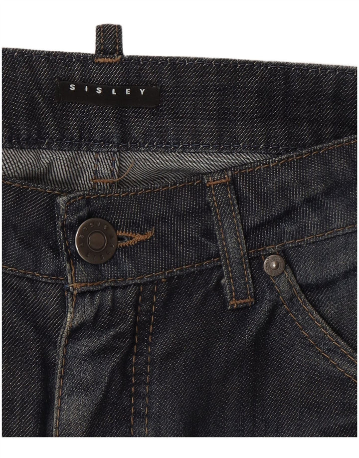 Sisley Womens Slim Jeans W30 L28 Blue