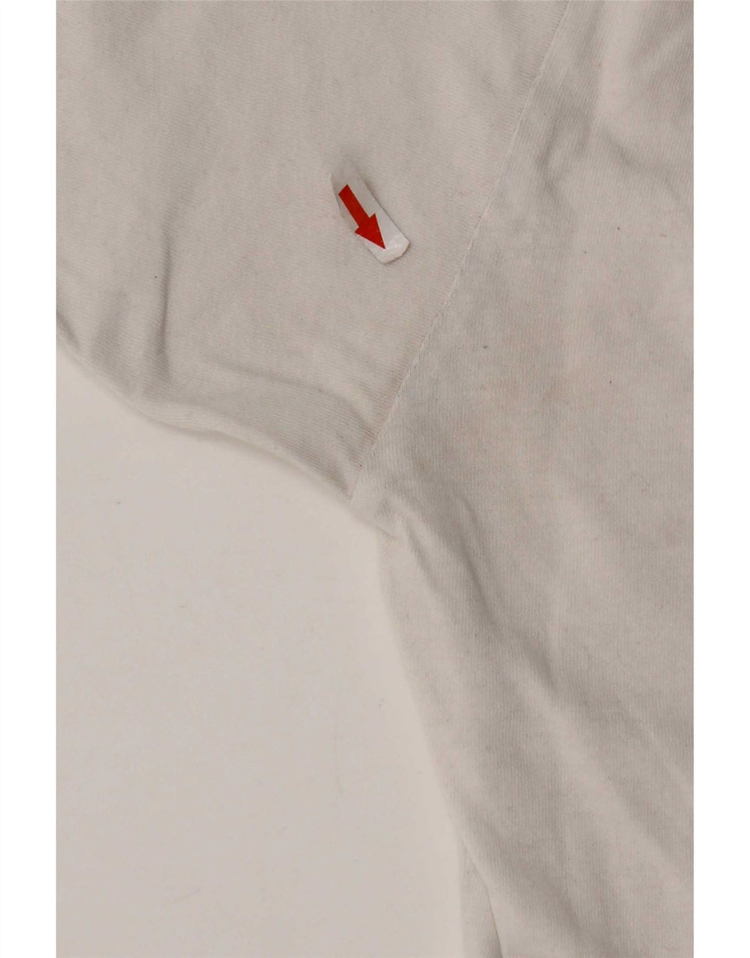 Champion Mens T-Shirt Top XS White Cotton