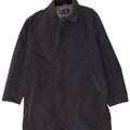 Gant Mens Overcoat UK  44 2XL Navy Blue