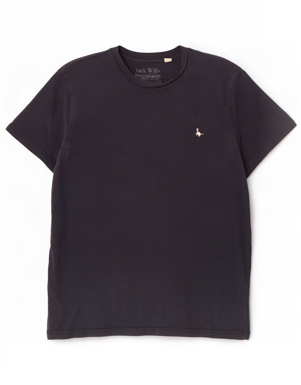 Jack Wills Mens T-Shirt Top Small Navy Blue