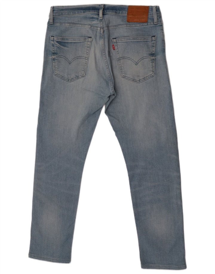 Levi's Mens 512 Slim Tapered Jeans W34 L29 Blue Cotton