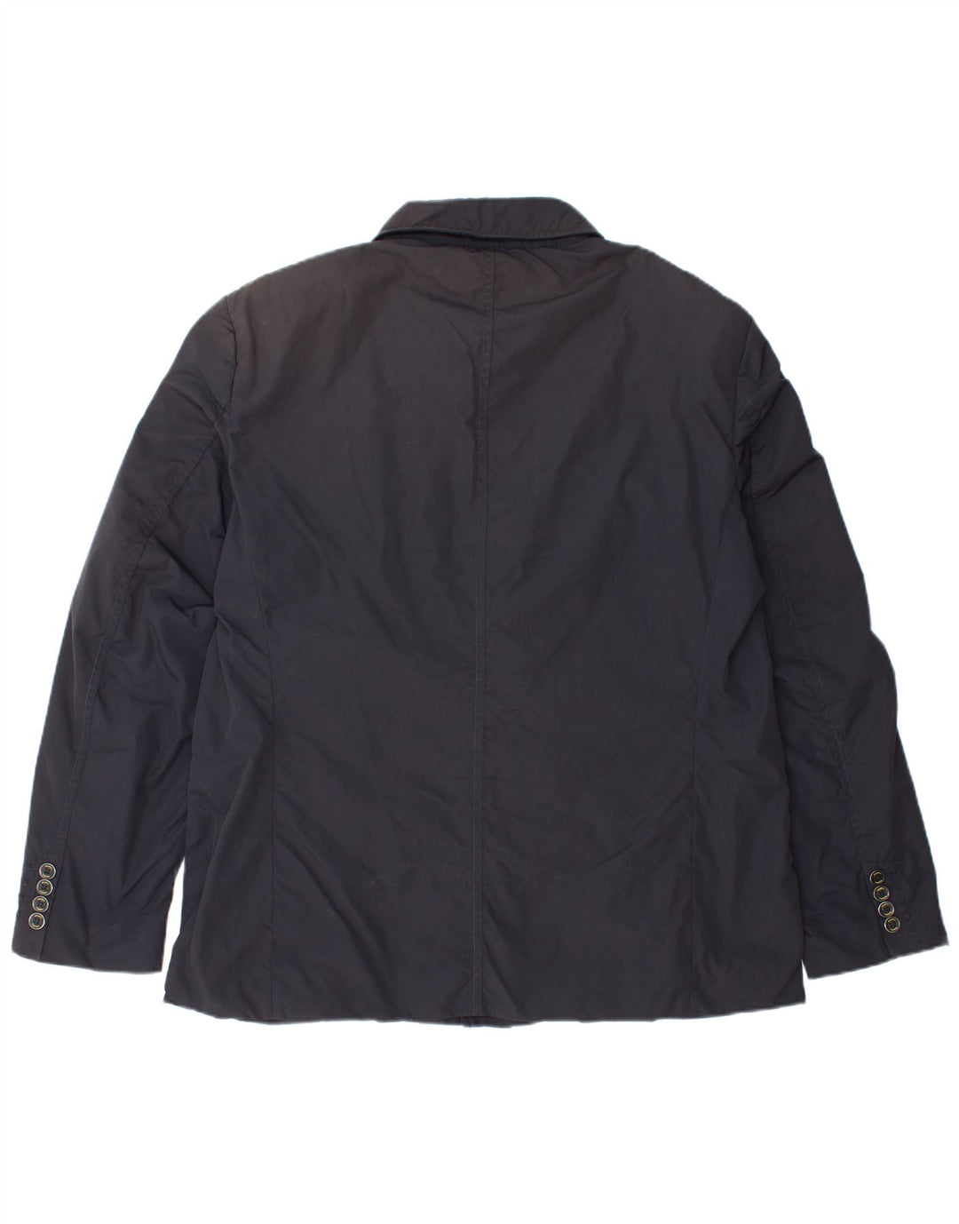 Refrigiwear Mens Utility Jacket UK 44 2XL Navy Blue Nylon