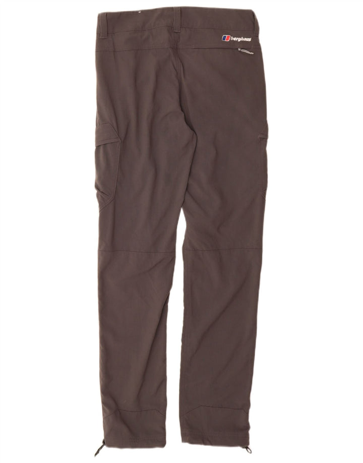 Berghaus Mens Slim Cargo Trousers W28 L32 Grey Polyamide