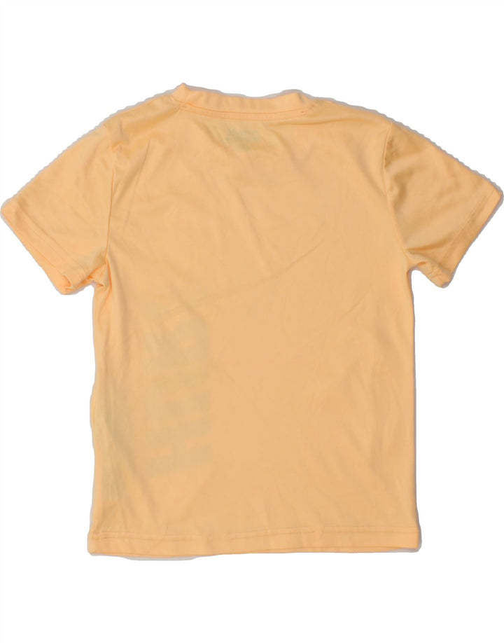 HURLEY Boys Graphic T-Shirt Top 6-7 Years Large  Yellow Polyester Vintage Hurley and Second-Hand Hurley from Messina Hembry 