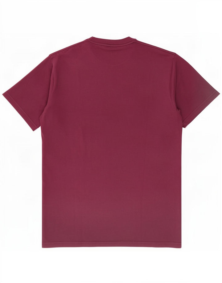 Vans Mens Classic Fit T-Shirt Top Medium Burgundy