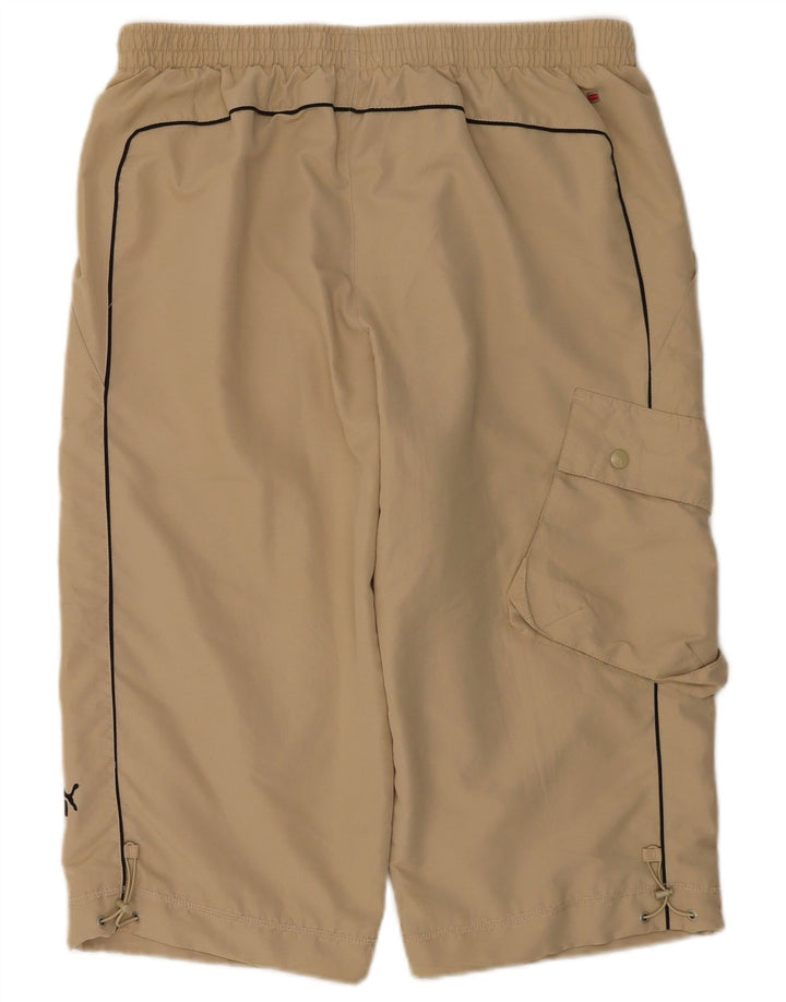 Puma Mens Capri Cargo Tracksuit Trousers Large  Brown
