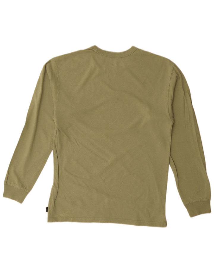Nike Mens Loose Fit Top Long Sleeve XS Green