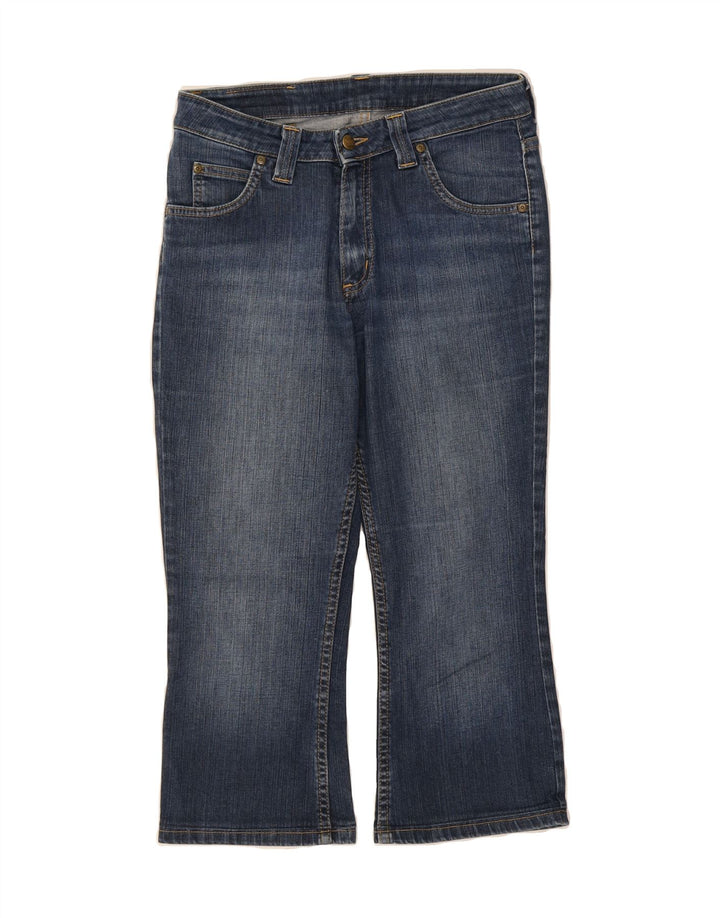 LEE Womens Felton Crop Bootcut Jeans W30 L21 Blue Cotton Vintage Lee and Second-Hand Lee from Messina Hembry 