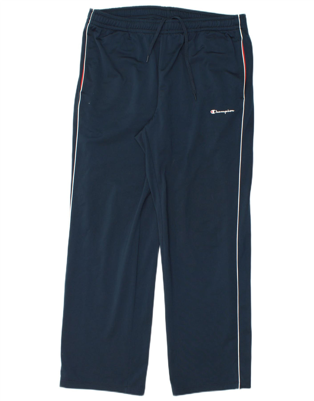 Champion Mens Tracksuit Trousers Large Navy Blue Polyester