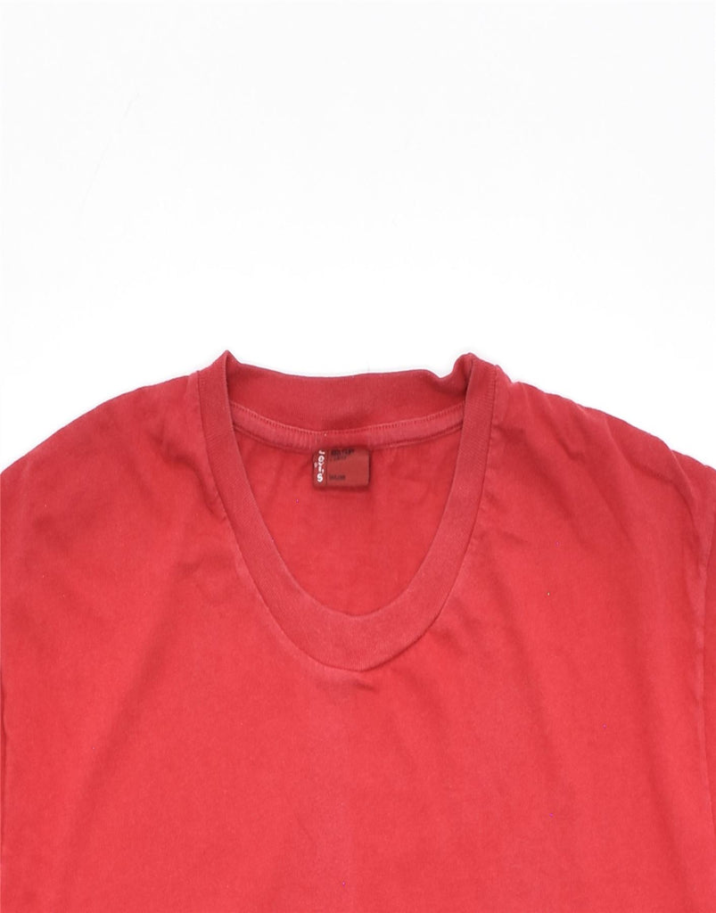 LEVI'S Mens Graphic T-Shirt Top Large Red Cotton | Vintage | Thrift | Second-Hand | Used Clothing | Messina Hembry 