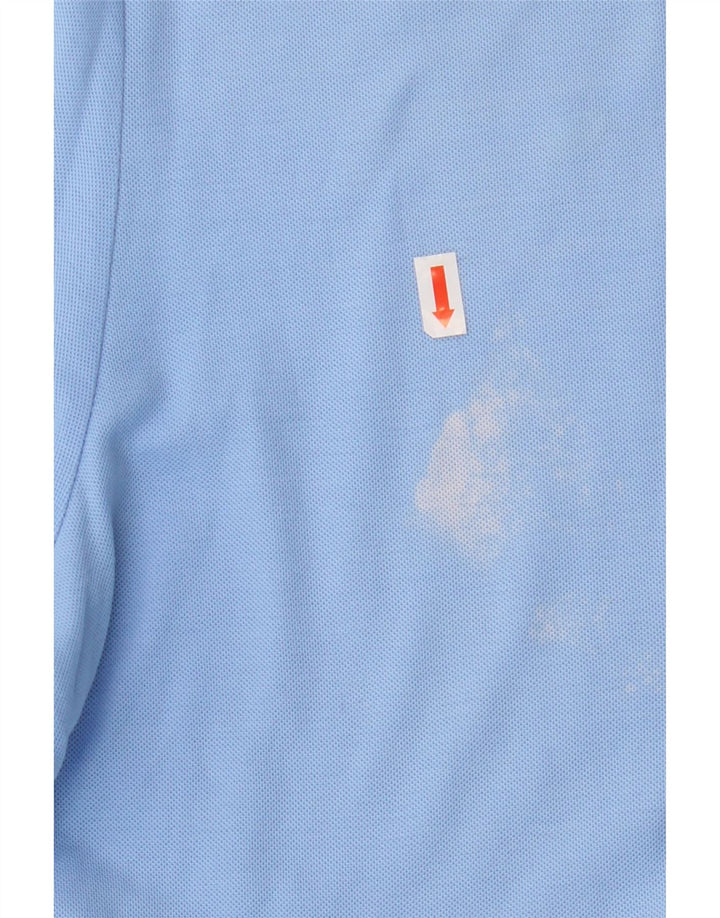 Calvin Klein Mens Slim Fit Polo Shirt 2XL Blue