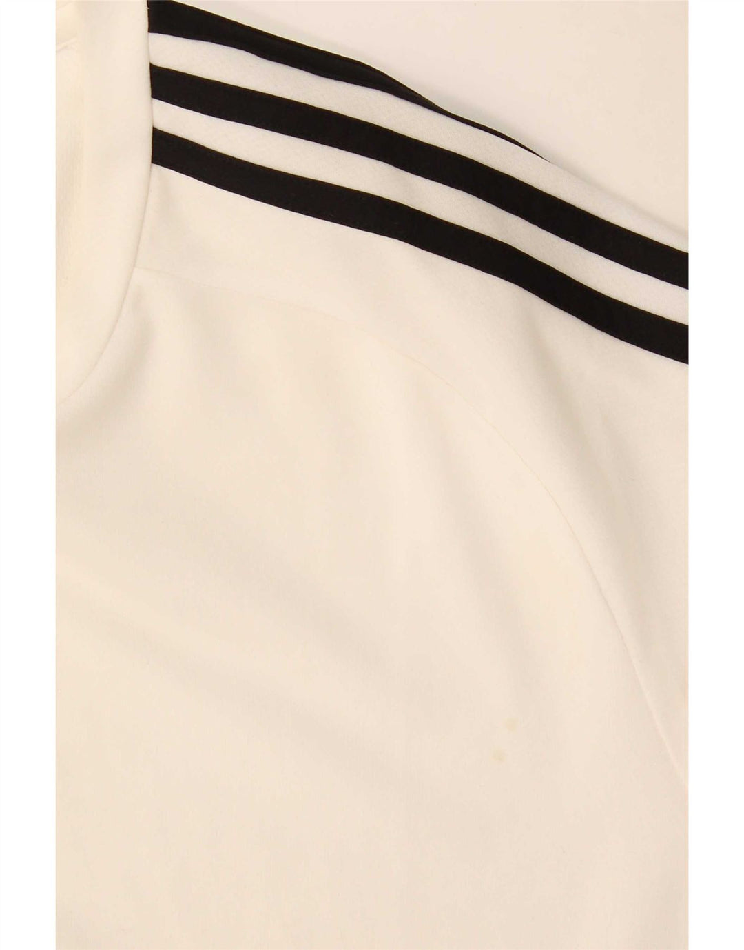 Adidas Mens Climalite T-Shirt Top Large White Polyester
