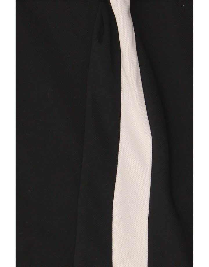 Adidas Mens Dri Fit Tracksuit Top Jacket Small Black Colourblock Polyester
