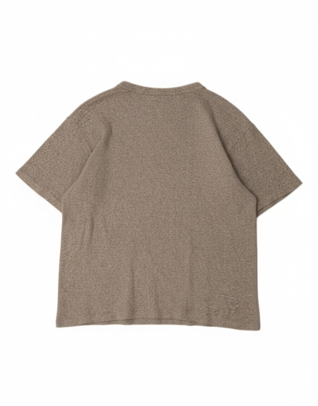 CHAMPION Womens Graphic T-Shirt Top UK 14 Medium Grey
