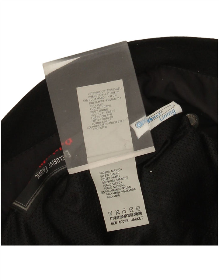 Refrigiwear Womens Bomber Jacket UK 6 XS Black Polyamide