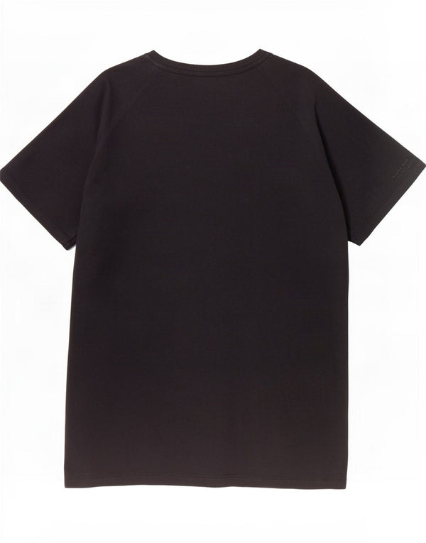 Jack & Jones Mens T-Shirt Top Medium Black Cotton