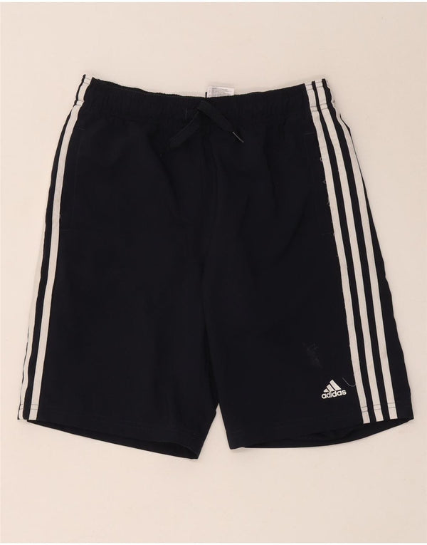 Adidas Boys Aeroready Sport Shorts 15-16 Years  Navy Blue Polyester
