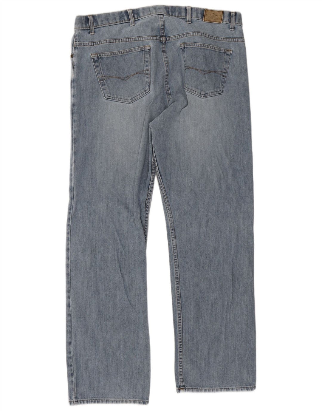 Marks & Spencer Mens Blue Harbour Straight Jeans W38 L31 Cotton