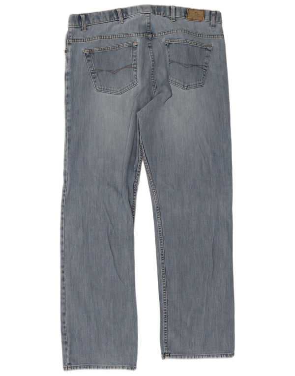 Marks & Spencer Mens Blue Harbour Straight Jeans W38 L31 Cotton