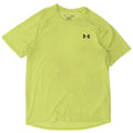 Under Armour Mens T-Shirt Top Medium Green Polyester