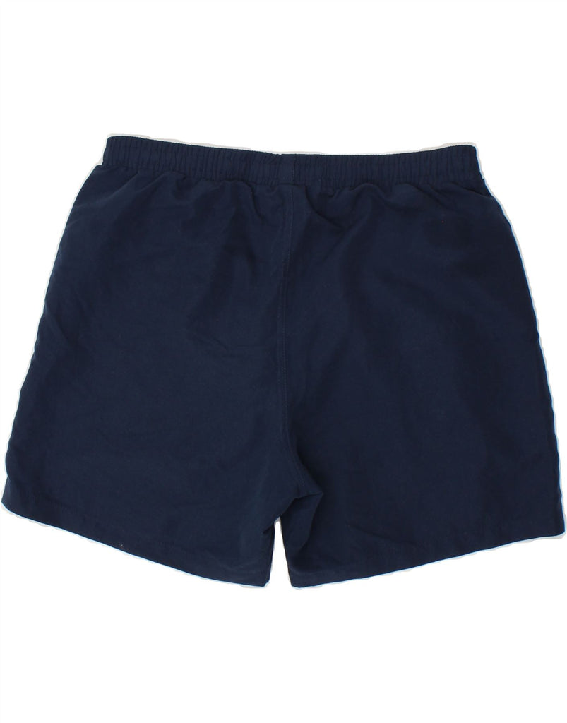 KAPPA Mens Graphic Sport Shorts Large Navy Blue | Vintage Kappa | Thrift | Second-Hand Kappa | Used Clothing | Messina Hembry 