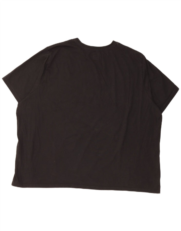 LEVI'S Mens Standard T-Shirt Top 4XL Black Cotton