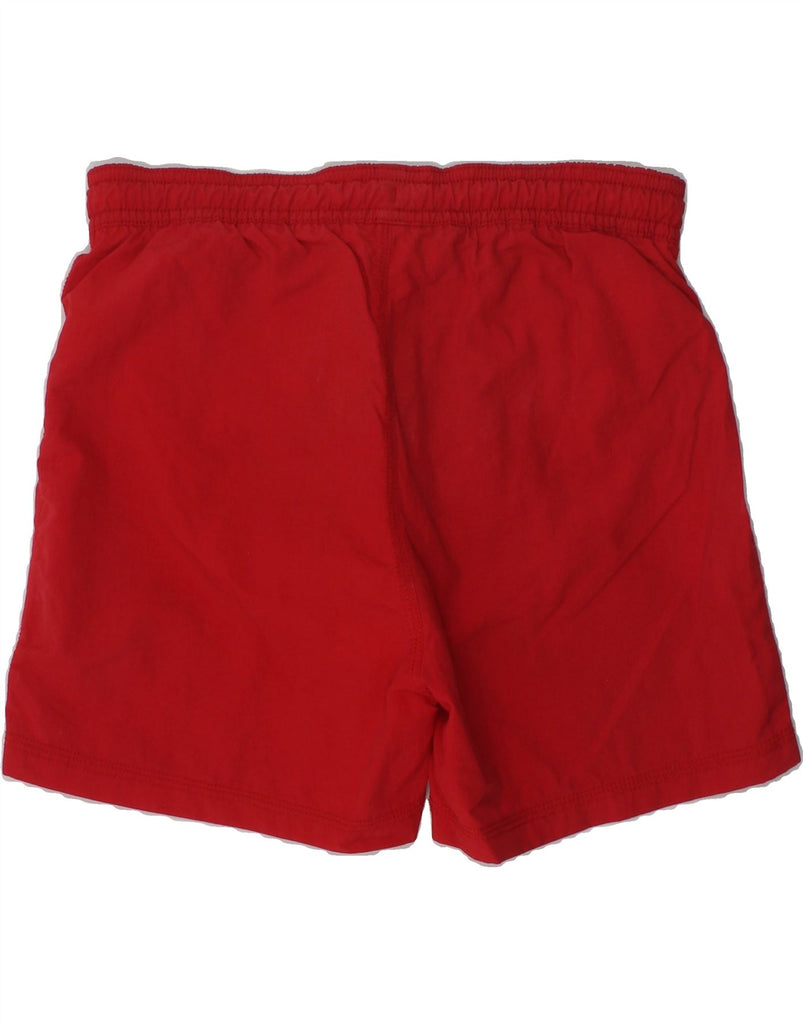 CHAMPION Boys Sport Shorts 9-10 Years Medium Red Polyester | Vintage Champion | Thrift | Second-Hand Champion | Used Clothing | Messina Hembry 