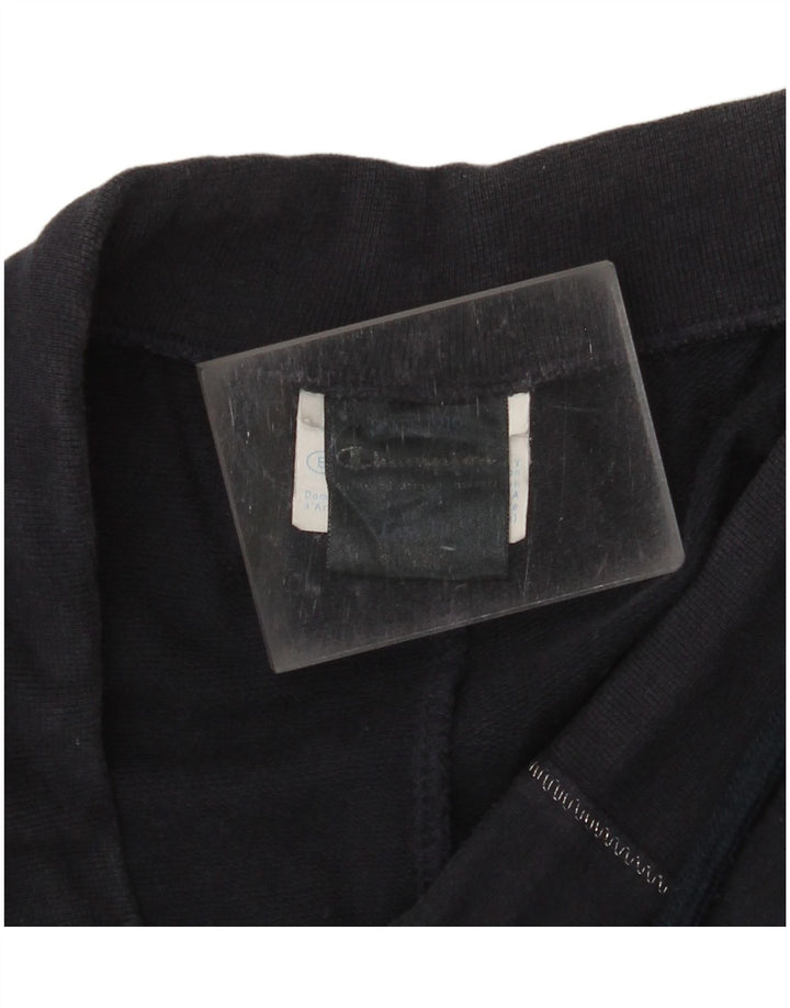 CHAMPION Womens Tracksuit Trousers Joggers UK 14 Medium  Navy Blue