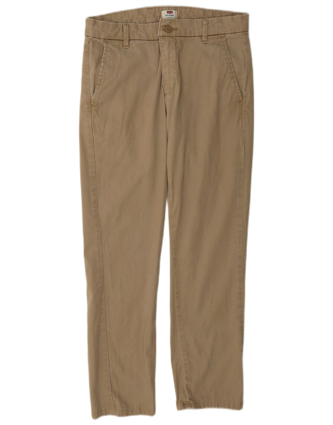 Levi's Mens 511 Slim Chino Trousers W30 L27 Beige Lyocell