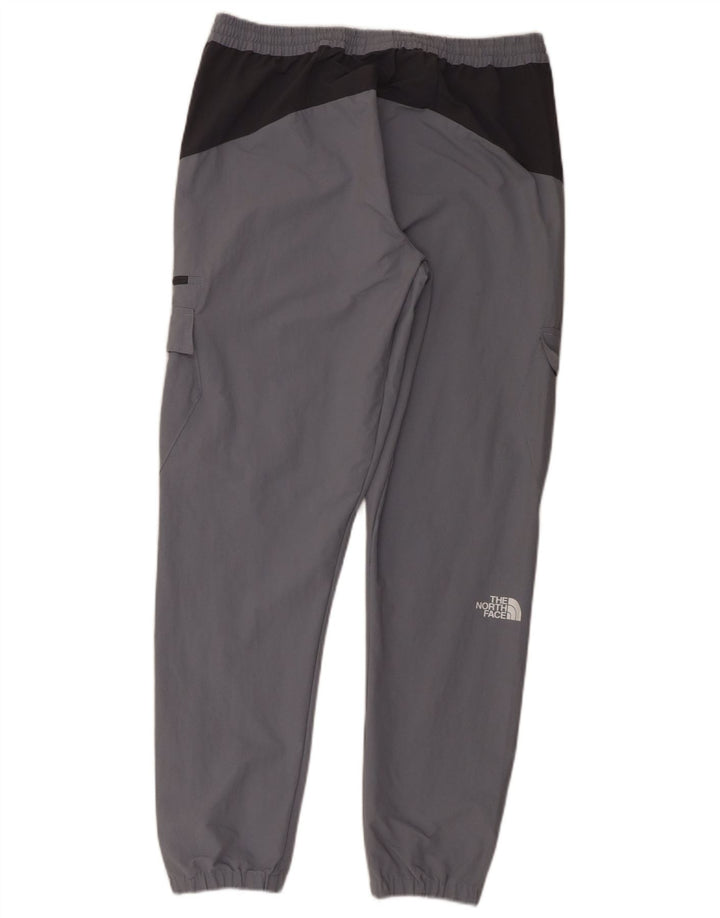 The North Face Mens Cargo Tracksuit Trousers Joggers Medium Grey Nylon