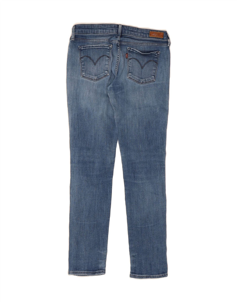 LEVI'S Womens Slight Curve Skinny Jeans W29 L29 Blue Cotton Vintage Levi's and Second-Hand Levi's from Messina Hembry 