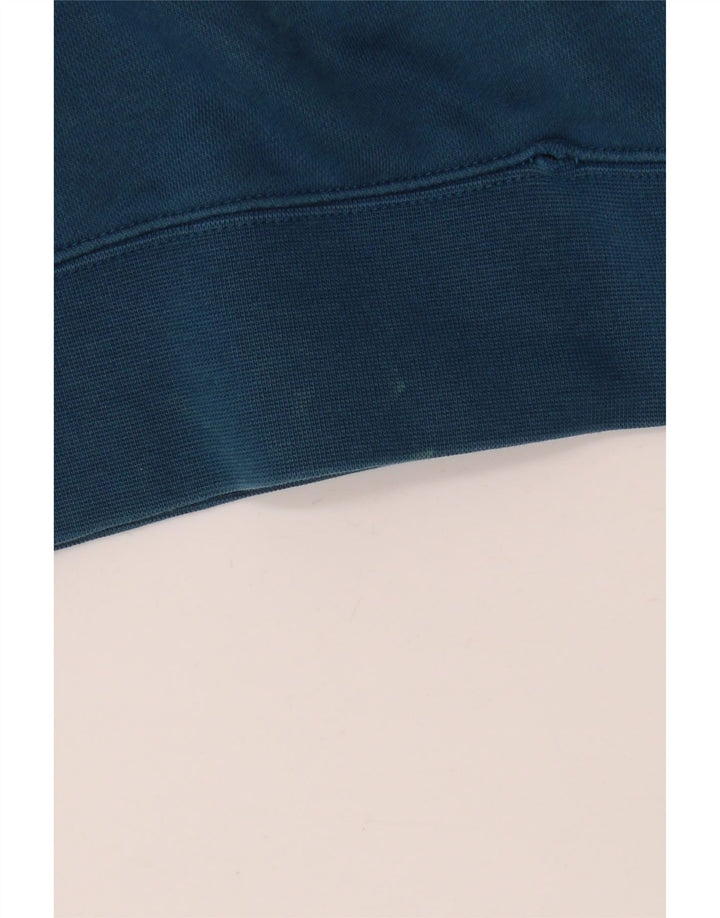 Nike Mens Sweatshirt Jumper Small Blue Cotton